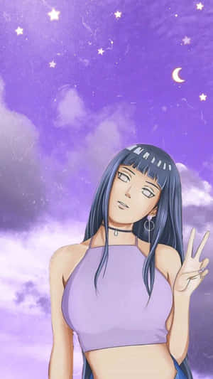 Hinata Uzumaki — Naruto Hình nền
