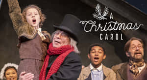 Hình ảnh A Christmas Carol — Thẩm mỹ giáng sinh Hình nền