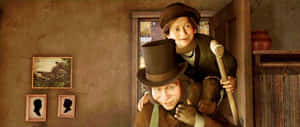 Hình ảnh A Christmas Carol — Dễ thương phong cách giáng sinh Hình nền