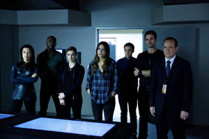 Hình ảnh ấn tượng từ Mùa một của Agents Of Shield — Marvel Hình nền