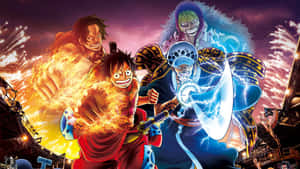 Hình ảnh One Piece — One piece máy tính Hình nền