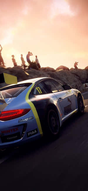 Nền Dirt Rally iPhone Xs — OnePlus 13 Hình nền