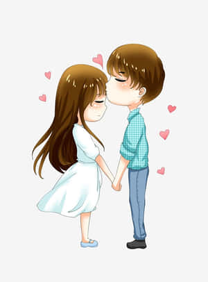 Hình ảnh cặp đôi dễ thương — Dễ thương Hình nền