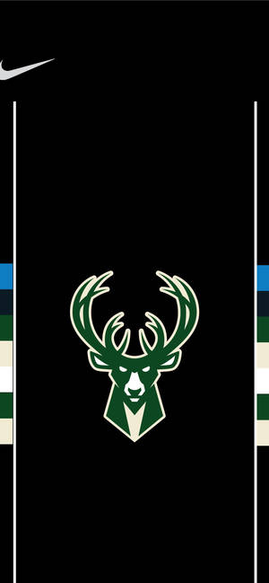 Hình nền hình ảnh chân dung Milwaukee Bucks — iPhone 15 Plus Hình nền