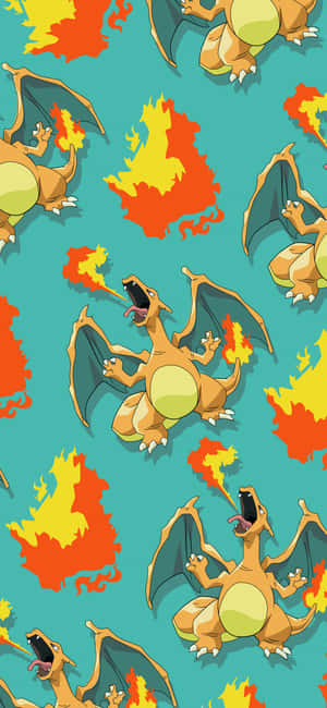 Hình ảnh Charizard — Vivo V60e Hình nền