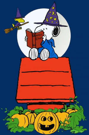 Hình ảnh Charlie Brown Halloween — Dễ thương phong cách halloween Hình nền