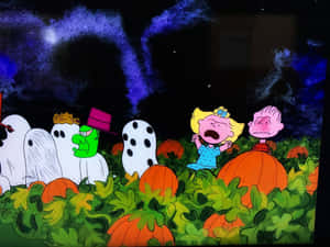Hình ảnh Charlie Brown Halloween