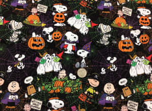 Hình ảnh Charlie Brown Halloween