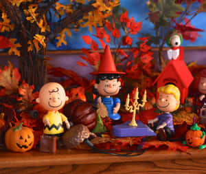 Hình ảnh Charlie Brown Halloween