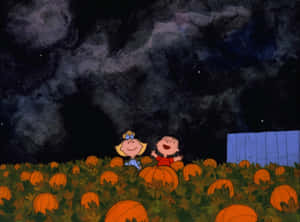 Hình ảnh Charlie Brown Halloween