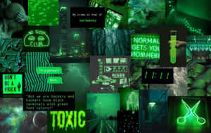 Hình ảnh xanh thẩm mỹ — Xanh aesthetic GIF Hình nền