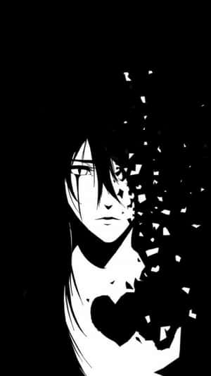 Nền Anime đen — Đen hoạt hình Hình nền