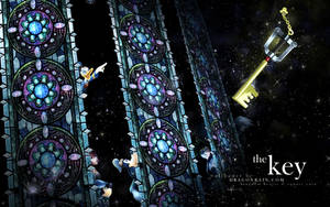 Hình Ảnh Đẹp Với Logo Kingdom Heart