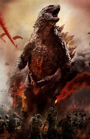 Hình ảnh Godzilla — Honor MagicPad 3 Pro 12.3 Hình nền