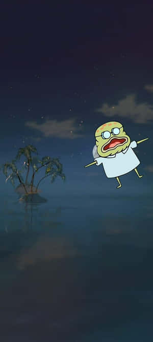Hình ảnh hài hước SpongeBob — POCO M7 Hình nền