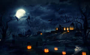 Hình ảnh Halloween rùng rợn — Halloween thẩm mỹ Hình nền