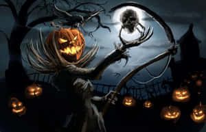 Hình ảnh Halloween đáng sợ — Phim hoạt hình halloween Hình nền