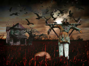 Hình ảnh Halloween đáng sợ — Dễ thương phong cách halloween Hình nền