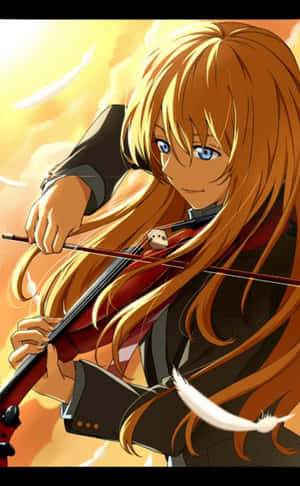 Your Lie In April Iphone — Moto Pad 60 Lite Hình nền