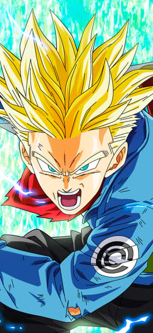 Trunks Phone — iPhone 11 Pro Hình nền
