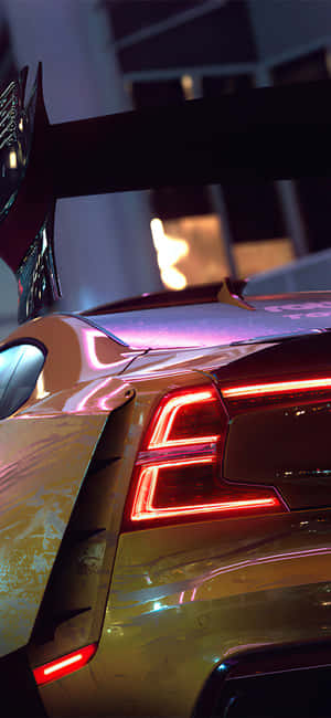 Iphone Xs Need For Speed Heat Background — Realme Hình nền