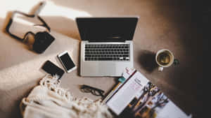Hình ảnh Macbook thẩm mỹ — Máy tính thẩm mỹ Hình nền