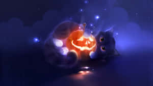 Hình ảnh dễ thương Halloween — Dễ thương phong cách halloween Hình nền