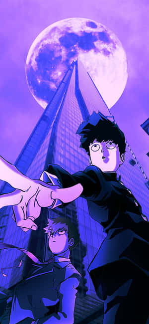 Hình ảnh Mob Psycho — Realme Note 70 Hình nền