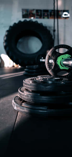 Gym Iphone — Pixel 10 Pro Hình nền