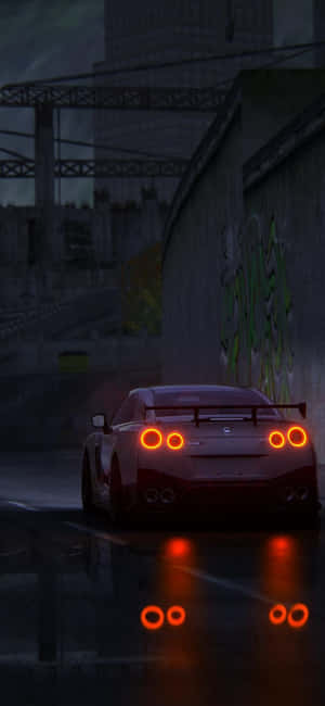 Hình Ảnh Nissan R35 Gtr — iPhone 13 Pro Hình nền