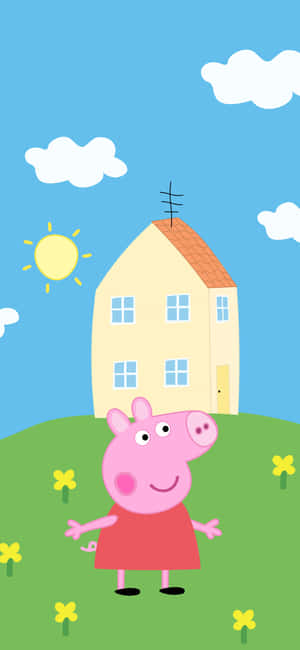Hình ảnh Peppa Pig — OnePlus Hình nền