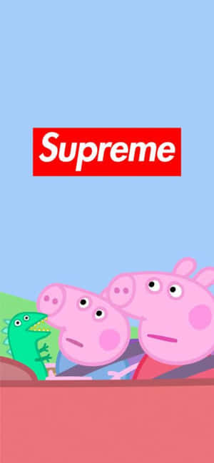 Hình ảnh Peppa Pig — Galaxy S22 Ultra Hình nền