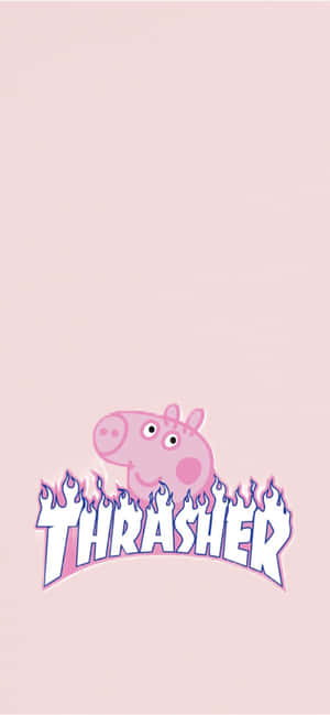 Hình ảnh Peppa Pig — Nothing Phone (3) Hình nền