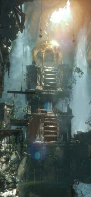 Hình nền Iphone Xs Max Rise Of The Tomb Raider — iPhone 17 Pro Max Hình nền