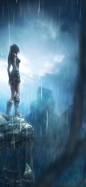 Iphone Xs Max Rise Of The Tomb Raider Background — iPhone 15 Pro Max Hình nền