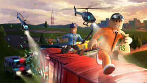 Hình ảnh Roblox ngầu — Cool Roblox Hình nền