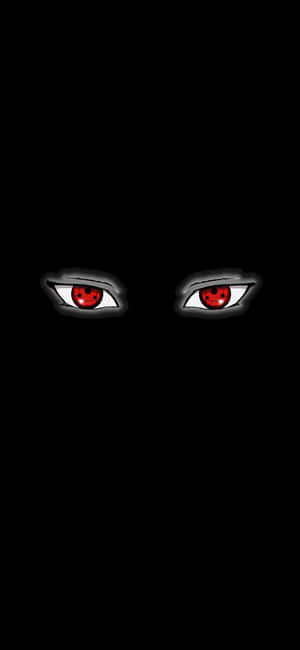 Hình ảnh Sharingan — Galaxy S25 Edge Hình nền