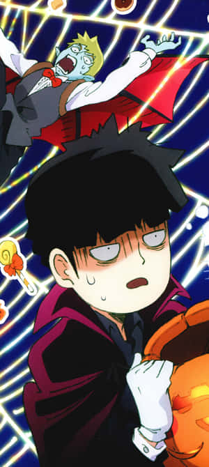 Hình ảnh Mob Psycho — POCO M7 Hình nền