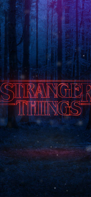 Thẩm mỹ Stranger Things — Galaxy A Hình nền