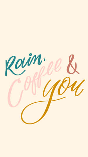 Hình ảnh thư pháp trích dẫn — Pastel Vàng Aesthetic Hình nền