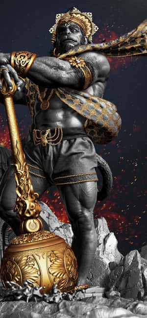 Hình ảnh Hanuman — Tecno Camon Hình nền