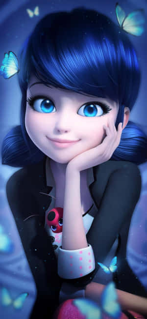 Hình Nền Ladybug Kỳ Diệu Vui Nhộn — Realme 15 Lite Hình nền