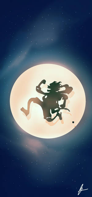 Sun God Nika — Galaxy A37 Hình nền