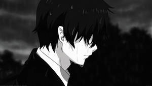 Hình nền Hình đại diện anime dễ thương đen trắng phong cách emo — Đen Trắng Anime Hình nền