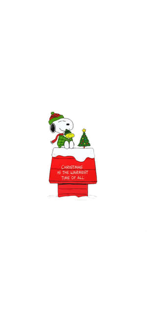 Peanuts Giáng sinh — Xiaomi 18 Pro Hình nền