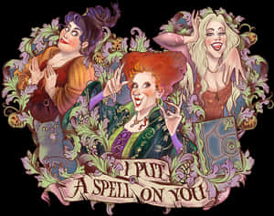 Hình ảnh Hocus Pocus trong suốt - Hocus Pocus Png miễn phí, Tải xuống Png — Halloween GIF Hình nền