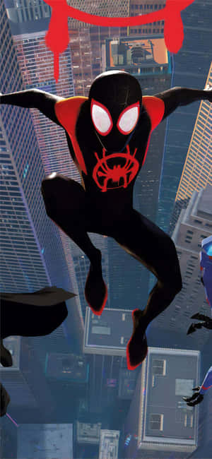 Miles Morales Iphone — Redmi Note 15 Pro 4G Hình nền