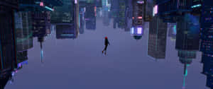Người Nhện Into The Spider Verse 4k — Người nhện Hình nền