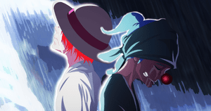 Shanks, Hình nền Shanks, Shanks One Piece, Ảnh Shanks, Buggy, One Piece, Hình nền 4K One Piece, One Piece 4K