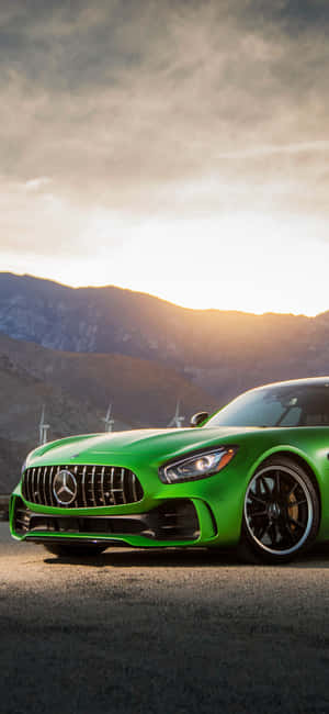 Nền Android Amg Gt-r — iPhone 12 Hình nền